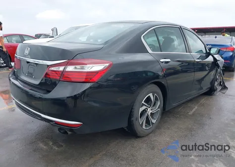 2016 Honda Accord Lx z USA, uszkodzony, nr VIN 1HGCR2F37GA211427